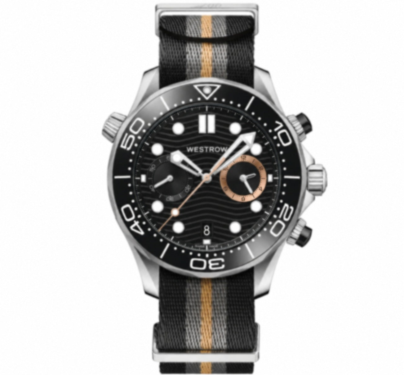 Automatic Dive Watch 300M – Blue Dial