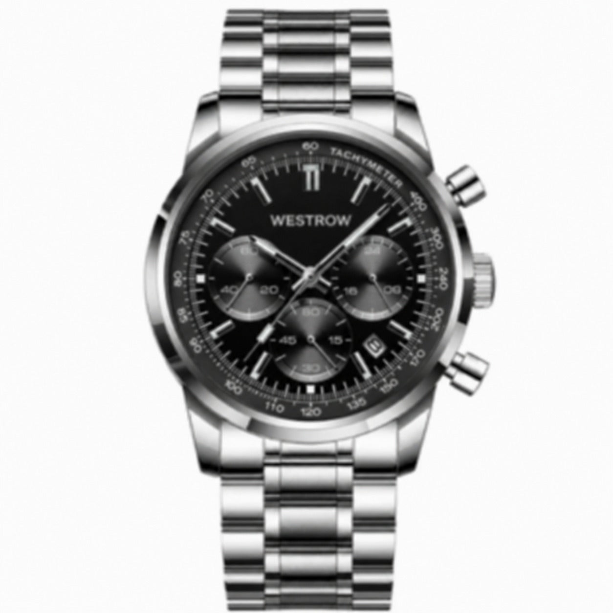 Apex Automatic Watch 40mm – Stainless Steel