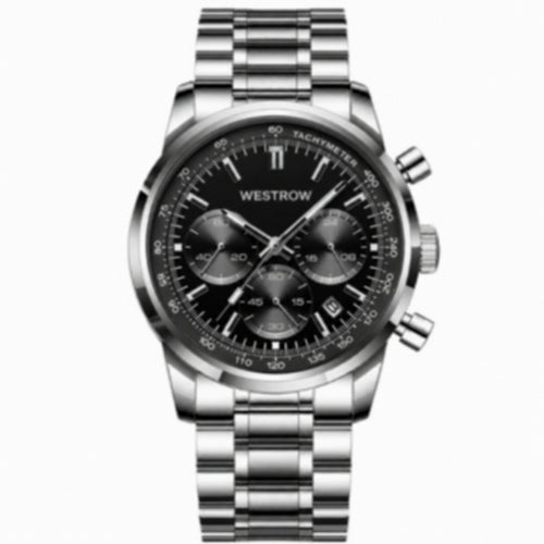 Apex Automatic Watch 40mm – Stainless Steel