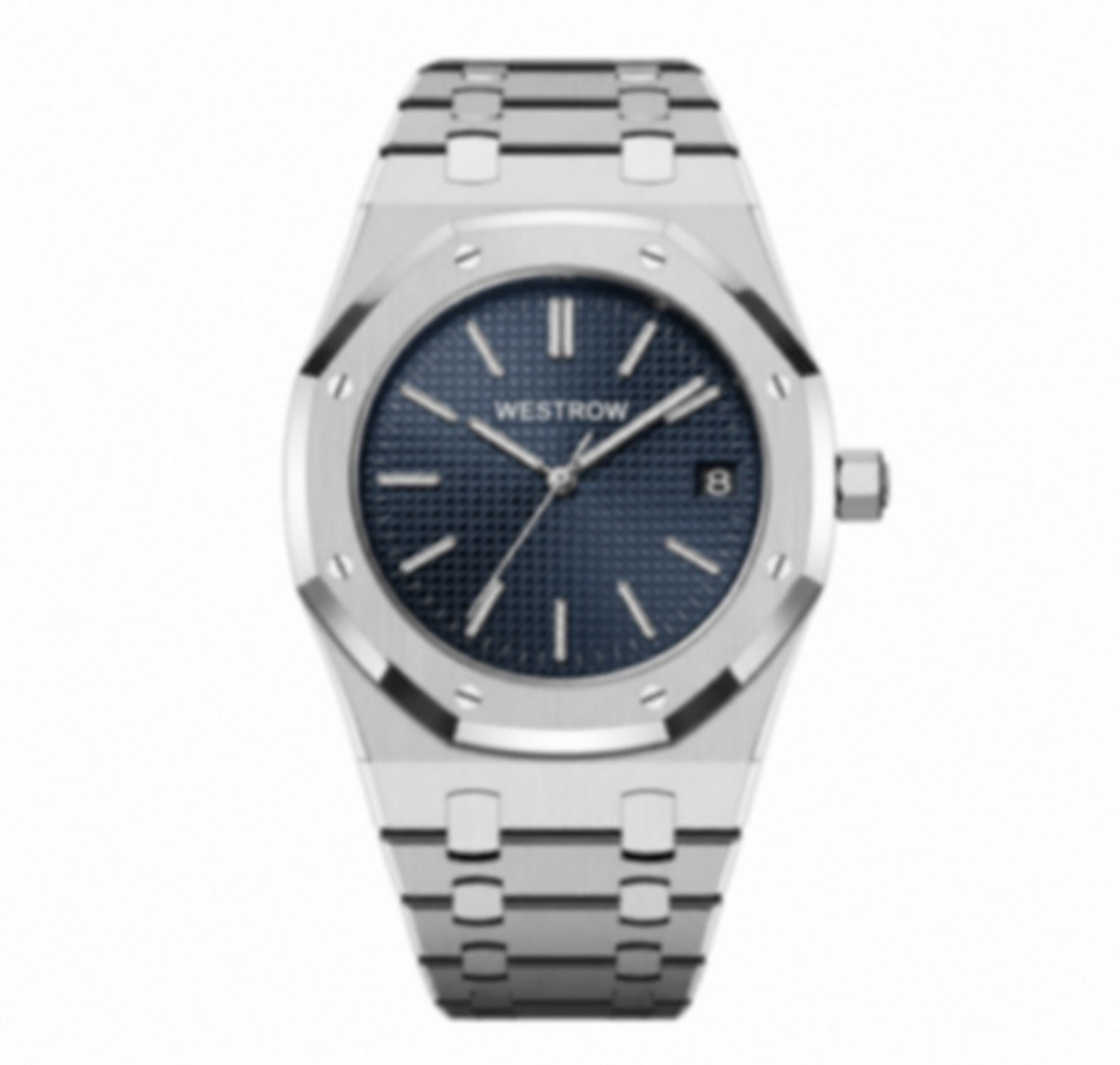 Men's Luxury Automatic Watch – Octagonal Bezel