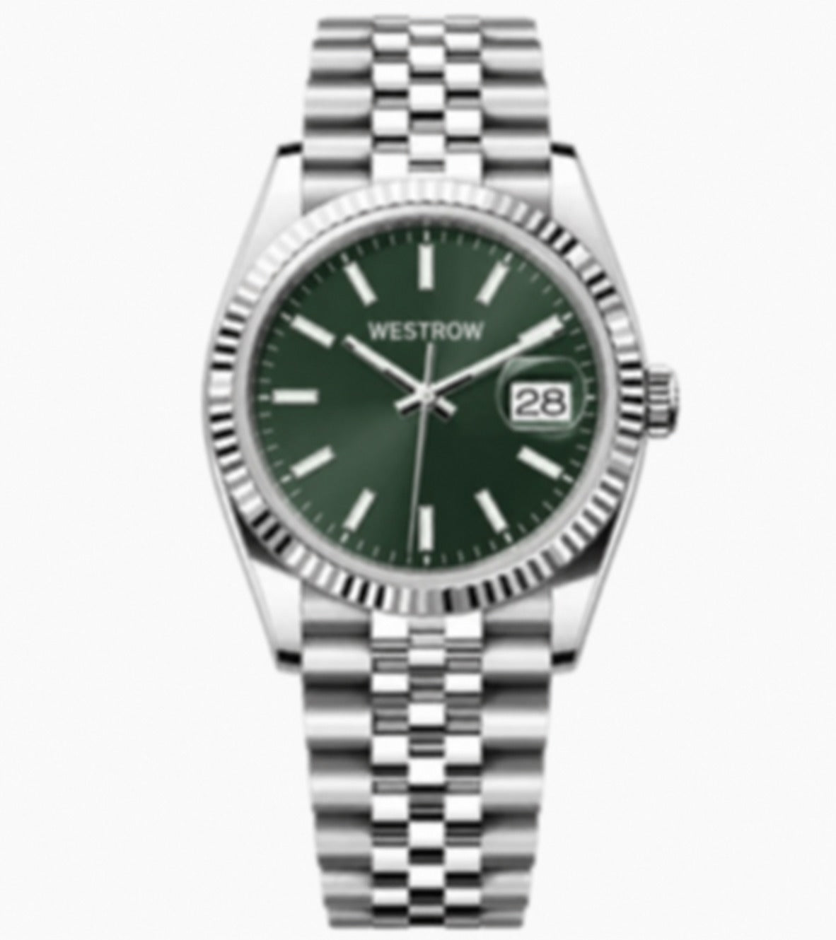 Men's Automatic Watch 41mm – Fluted Bezel