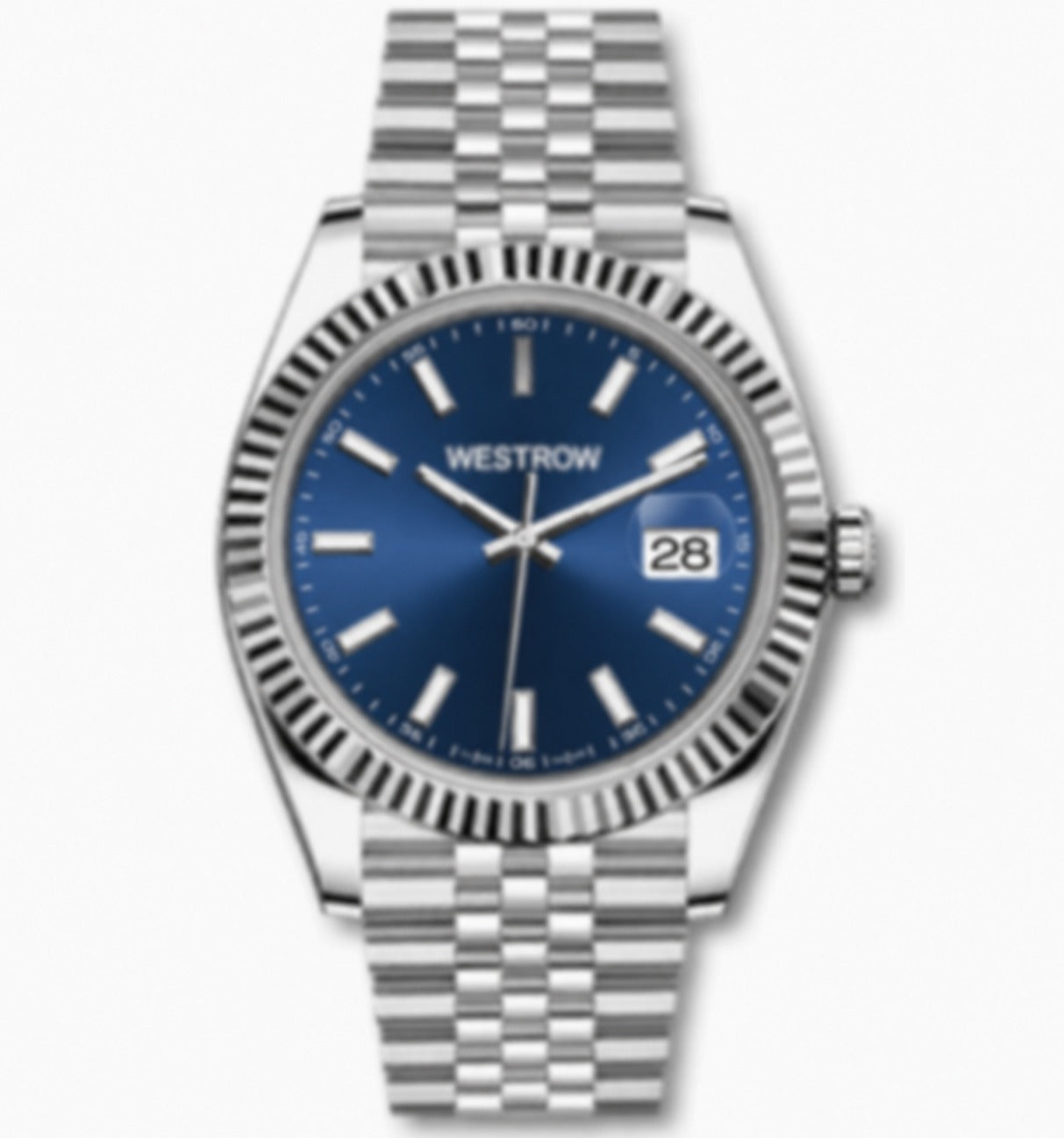 Men's Automatic Watch 41mm – Fluted Bezel