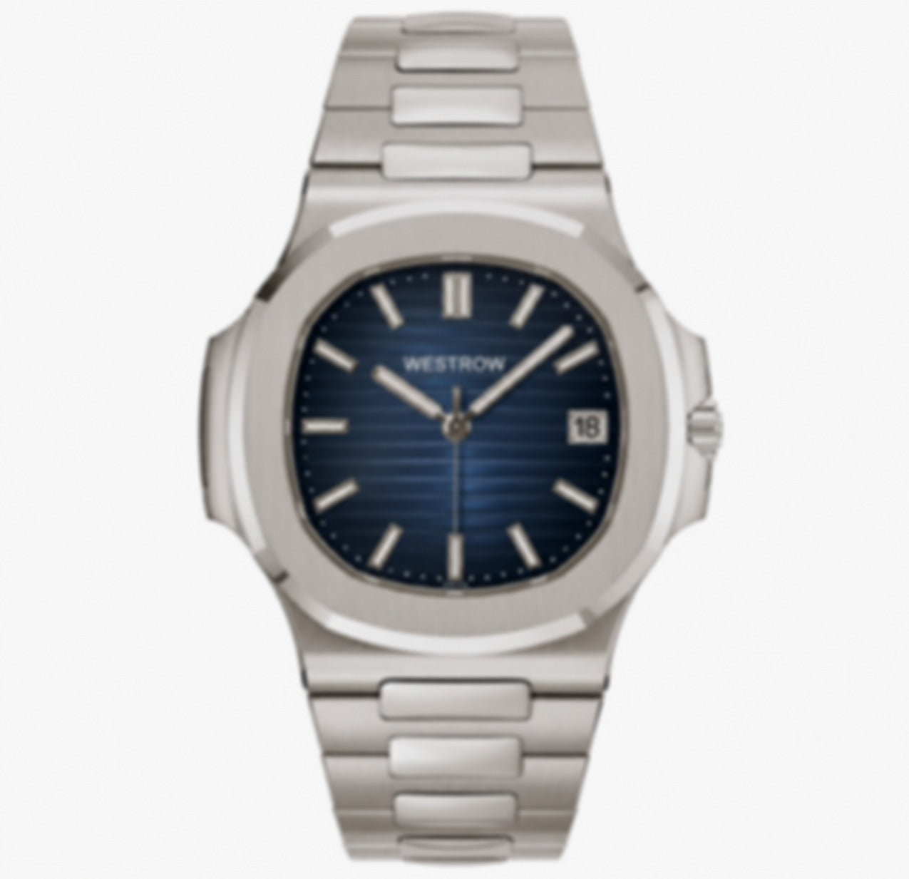 Men's Luxury Automatic Watch – Integrated Bracelet