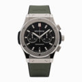 Men's Chronograph Watch – Green Dial