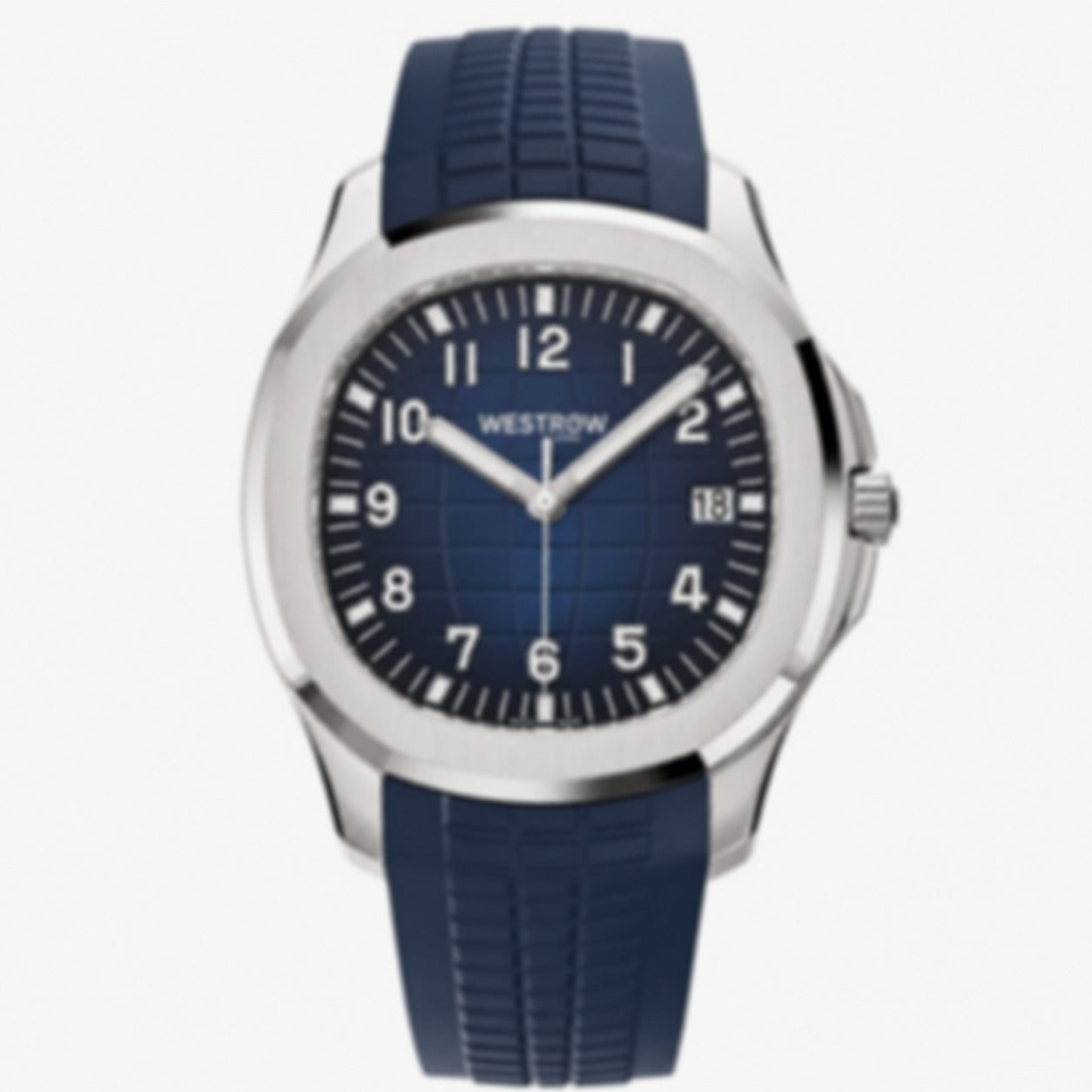 Men's Automatic Watch – Rubber Strap