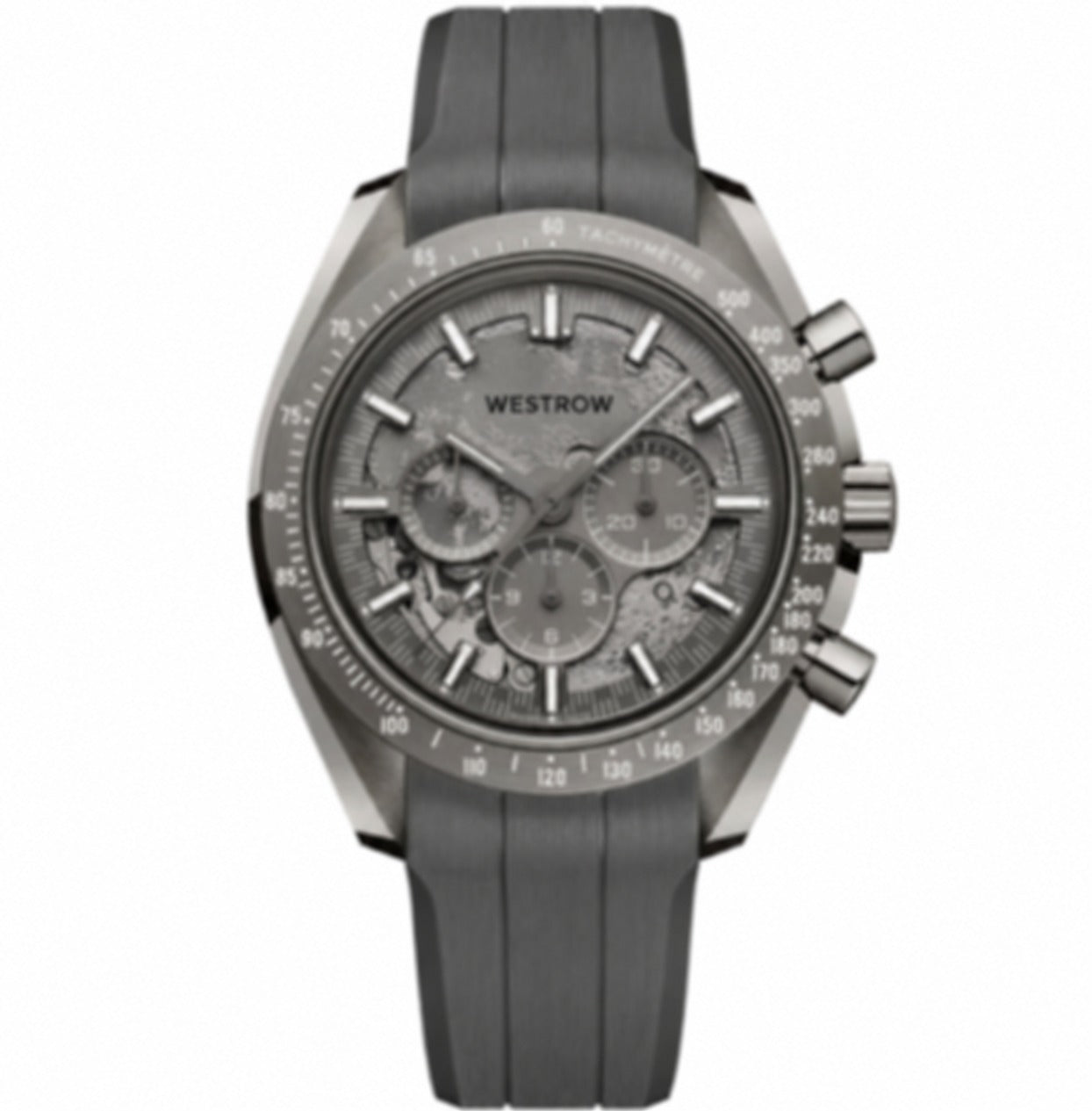 Men's Automatic Chronograph – Grey Ceramic