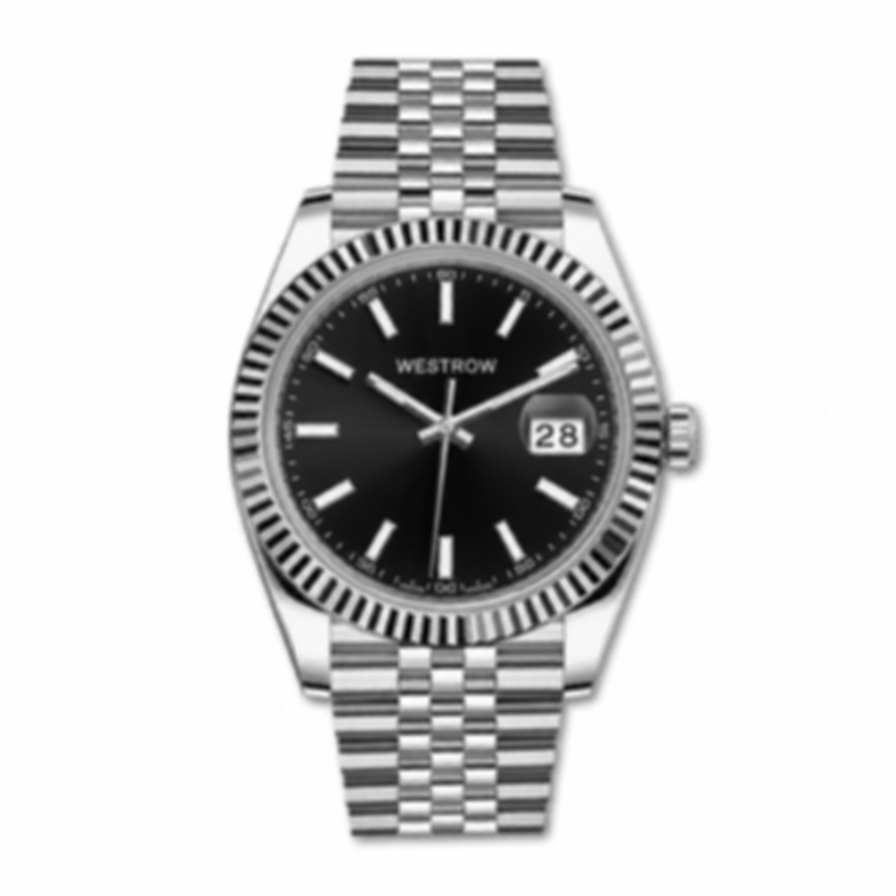 Men's Automatic Watch 41mm – Fluted Bezel