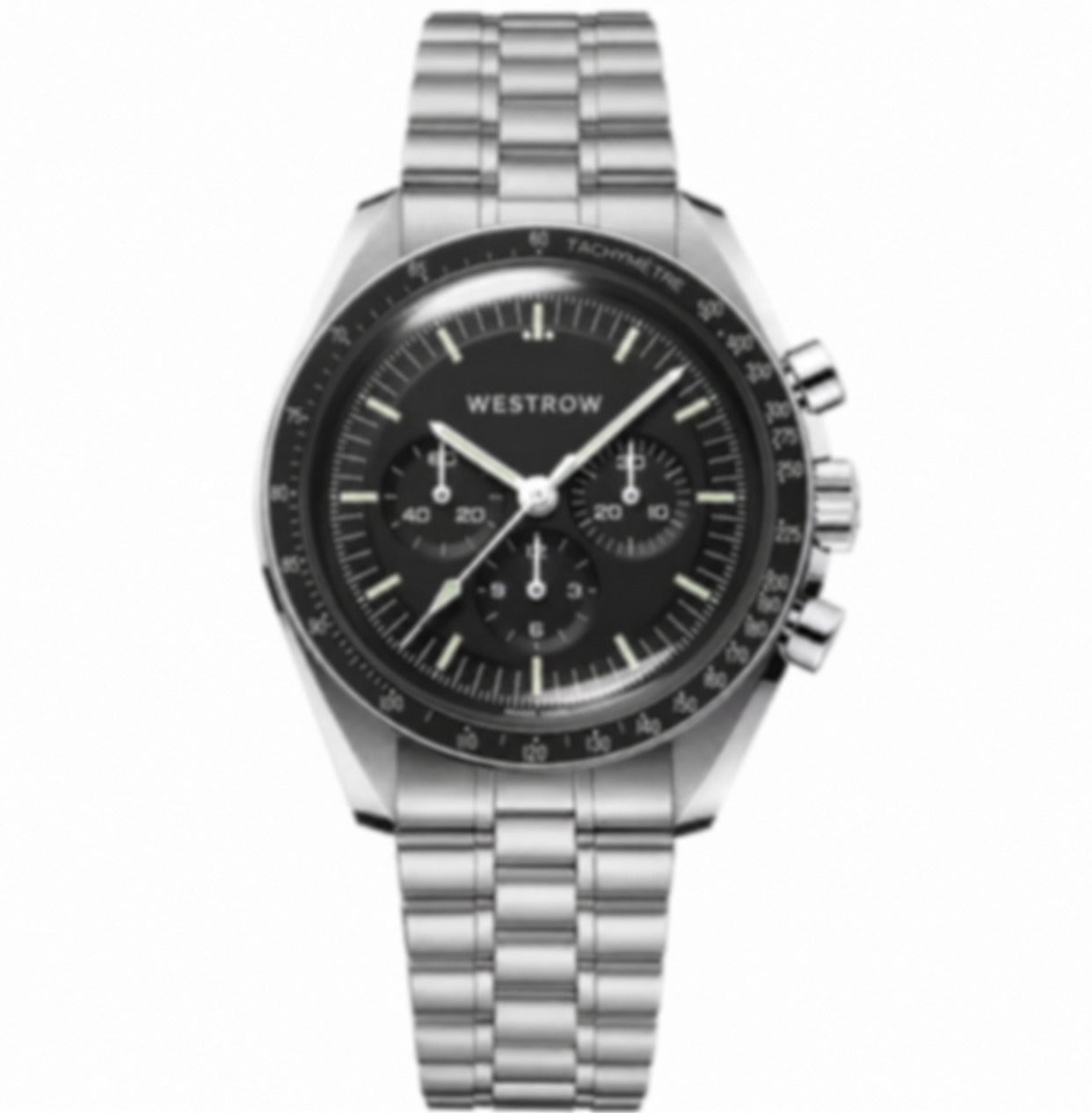 Men's Automatic Chronograph 42mm – Steel