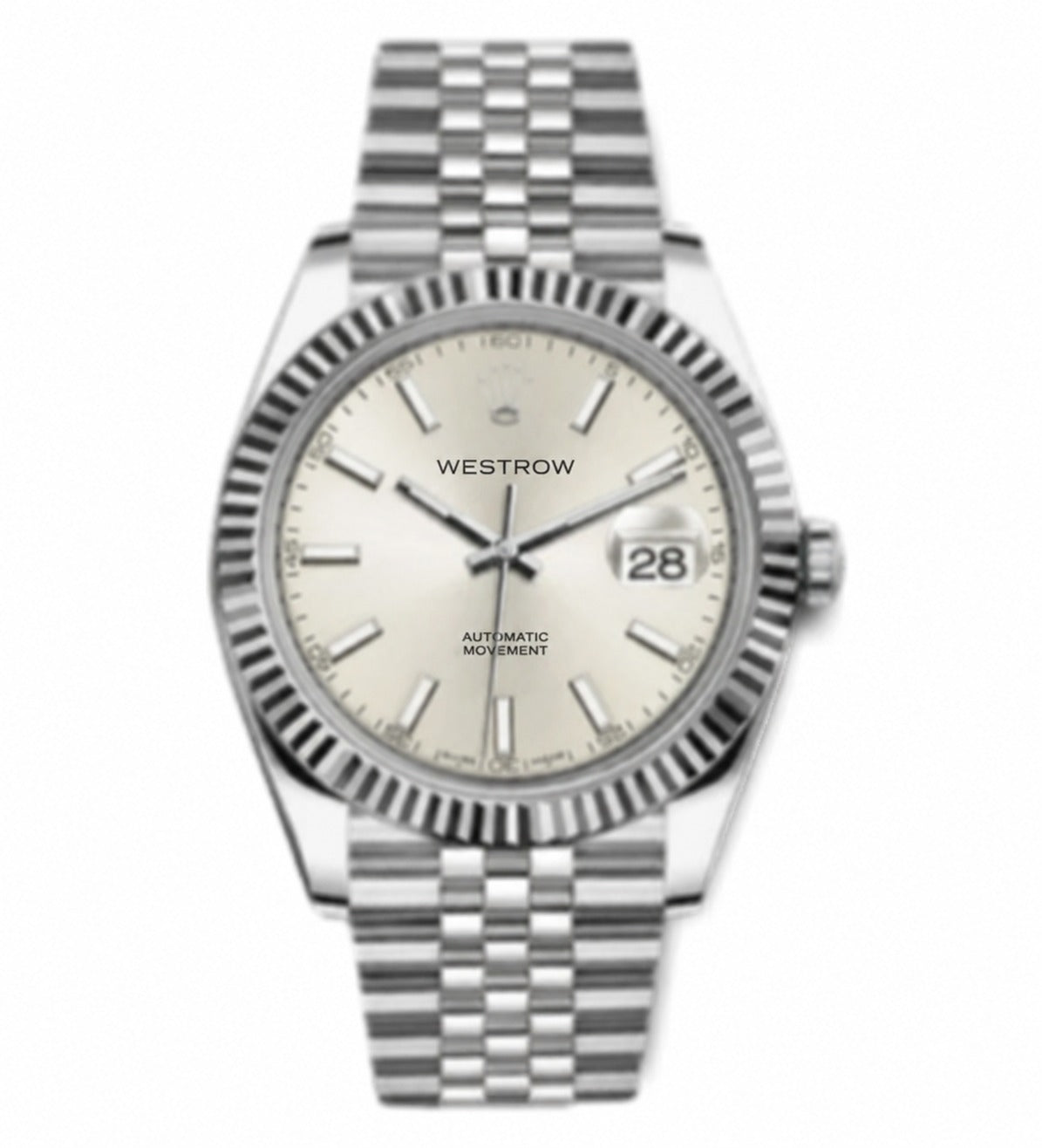 Men's Automatic Watch 41mm – Fluted Bezel