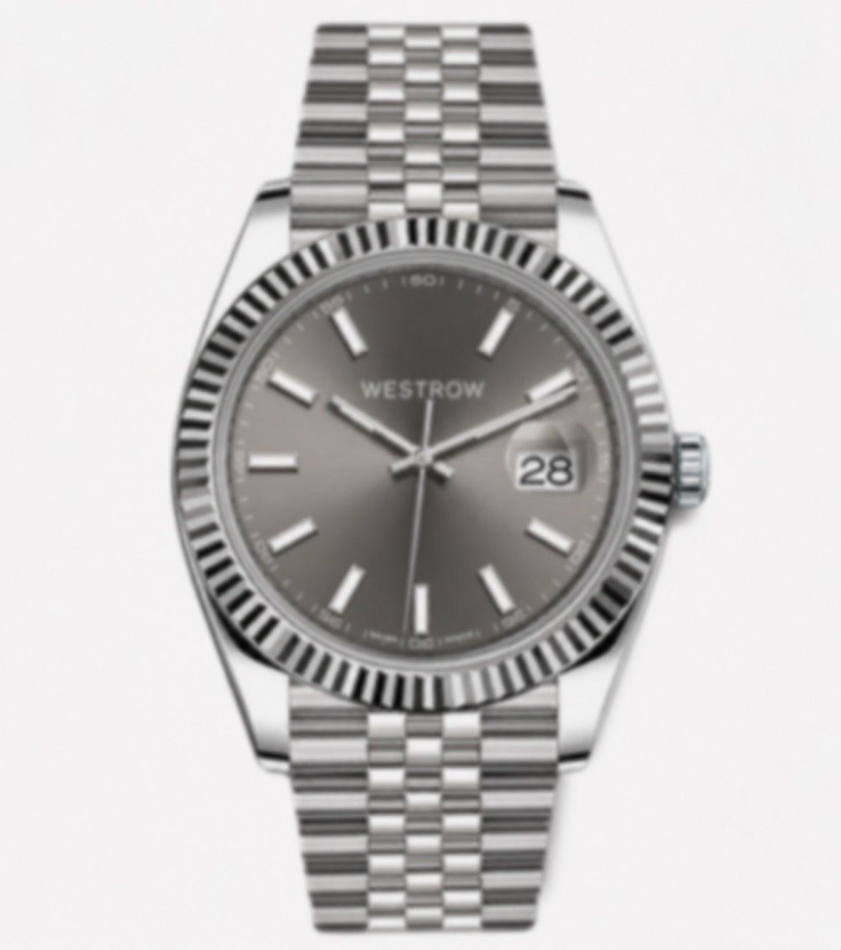 Men's Automatic Watch 41mm – Fluted Bezel