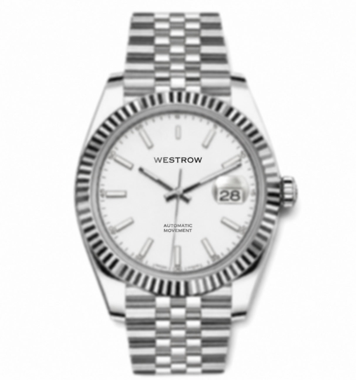 Men's Automatic Watch 41mm – Fluted Bezel