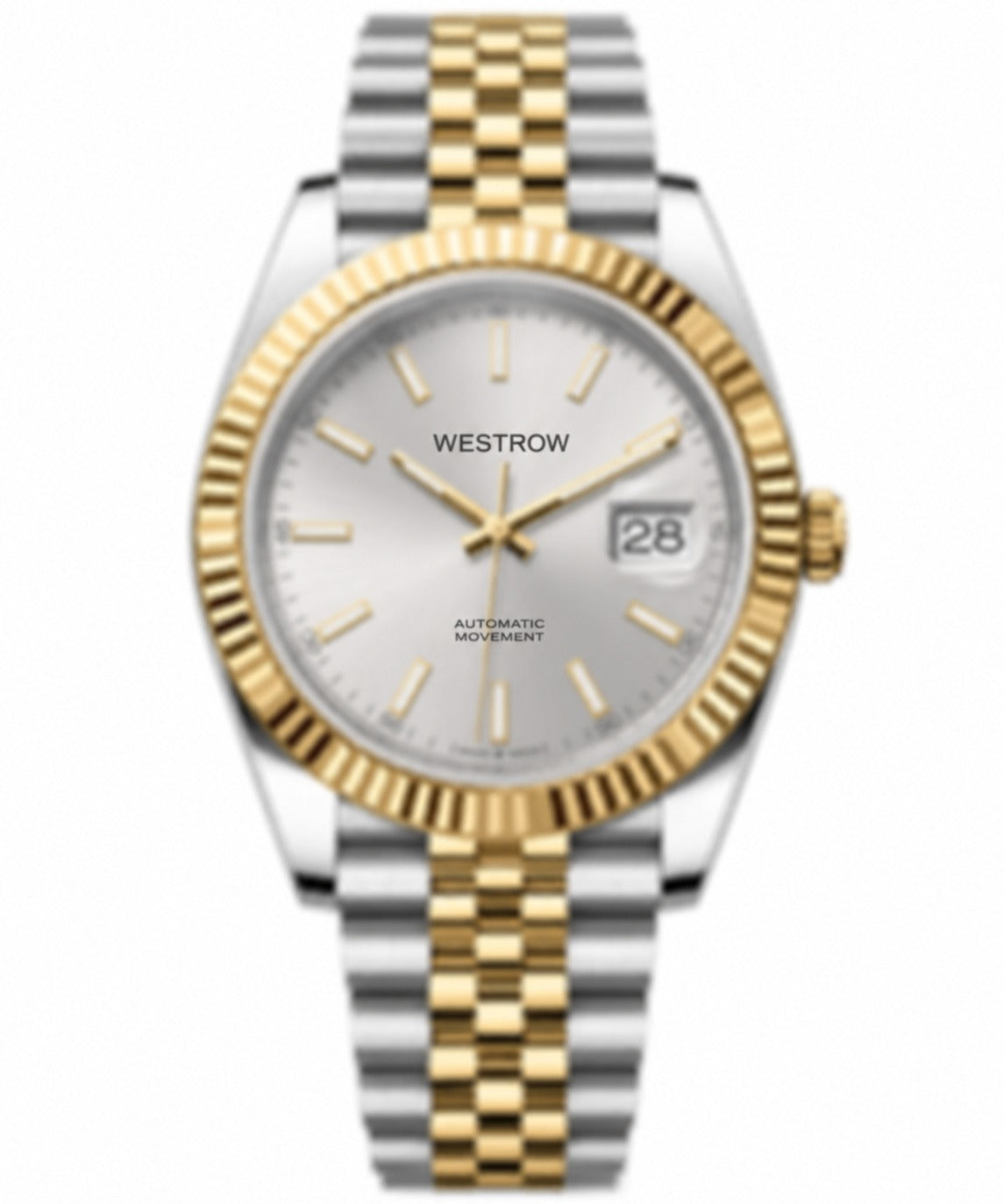 Men's Automatic Watch 41mm – Fluted Bezel